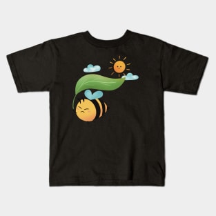 Grumpy bee Kids T-Shirt